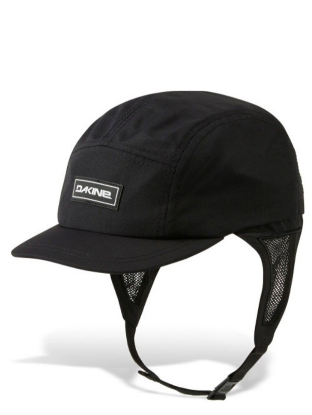 Dakine Black Surf or Kiteboarding Cap with Chin Strap